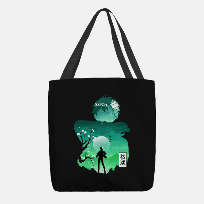 Sakura Windbreaker-None-Basic Tote-Bag-Dixie Z