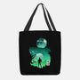 Sakura Windbreaker-None-Basic Tote-Bag-Dixie Z
