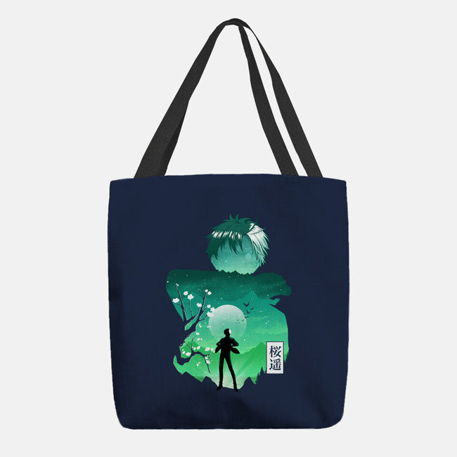 Sakura Windbreaker-None-Basic Tote-Bag-Dixie Z