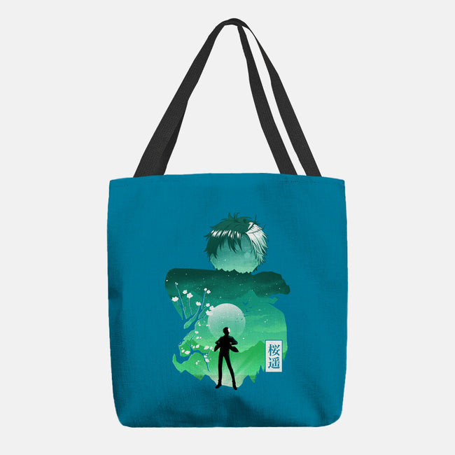 Sakura Windbreaker-None-Basic Tote-Bag-Dixie Z