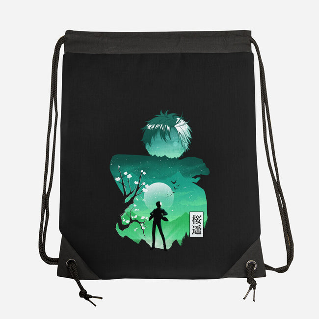 Sakura Windbreaker-None-Drawstring-Bag-Dixie Z