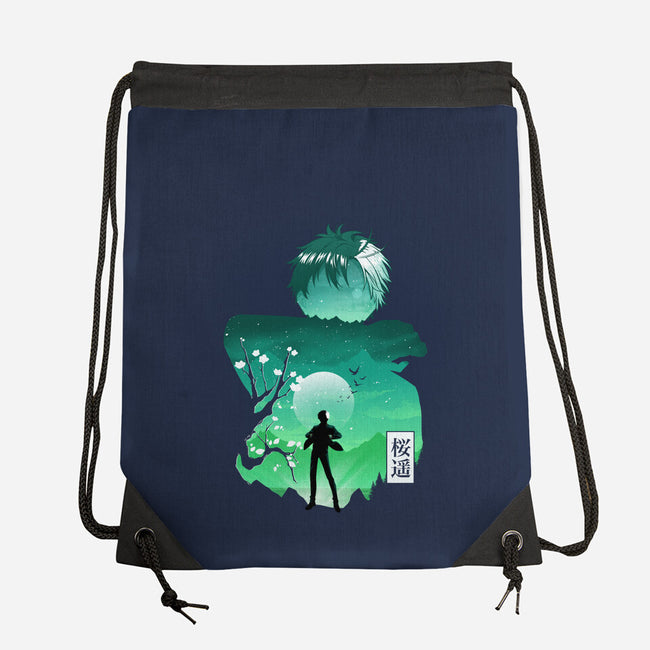 Sakura Windbreaker-None-Drawstring-Bag-Dixie Z