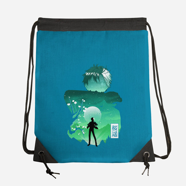 Sakura Windbreaker-None-Drawstring-Bag-Dixie Z