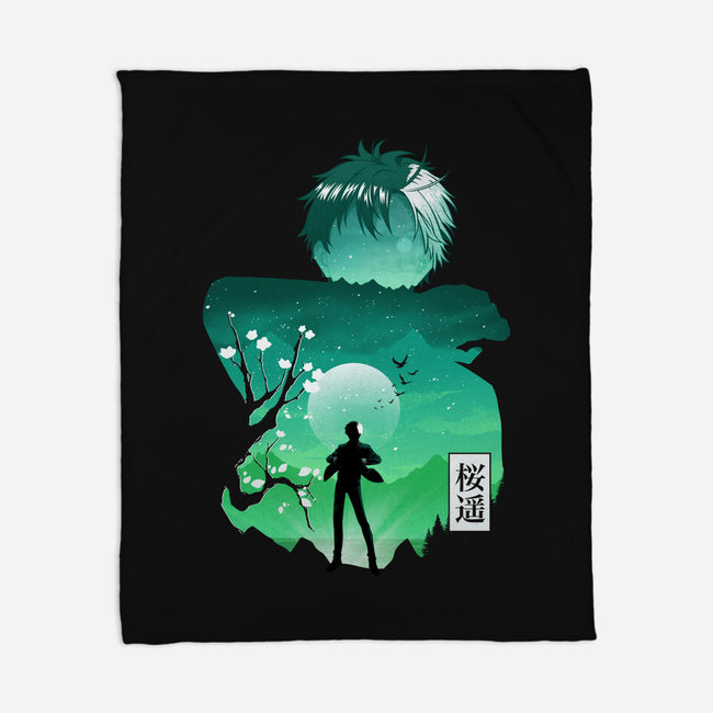 Sakura Windbreaker-None-Fleece-Blanket-Dixie Z