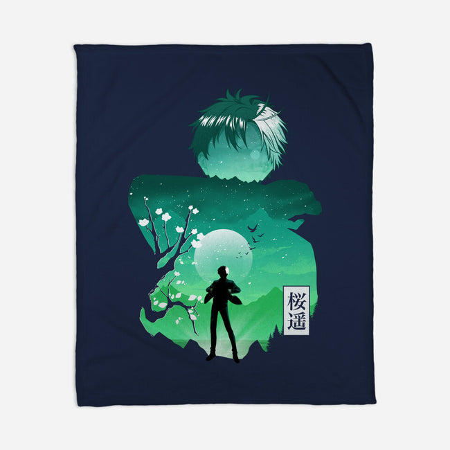 Sakura Windbreaker-None-Fleece-Blanket-Dixie Z