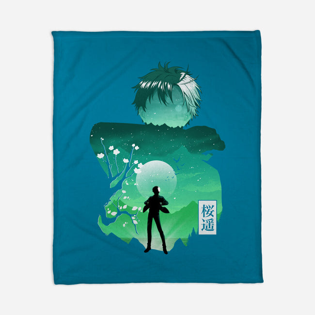 Sakura Windbreaker-None-Fleece-Blanket-Dixie Z