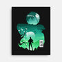Sakura Windbreaker-None-Stretched-Canvas-Dixie Z