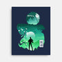 Sakura Windbreaker-None-Stretched-Canvas-Dixie Z