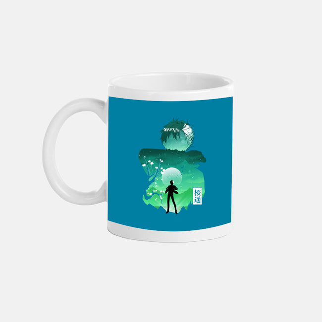 Sakura Windbreaker-None-Mug-Drinkware-Dixie Z