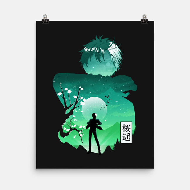 Sakura Windbreaker-None-Matte-Poster-Dixie Z