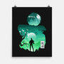Sakura Windbreaker-None-Matte-Poster-Dixie Z