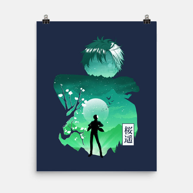 Sakura Windbreaker-None-Matte-Poster-Dixie Z