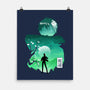 Sakura Windbreaker-None-Matte-Poster-Dixie Z