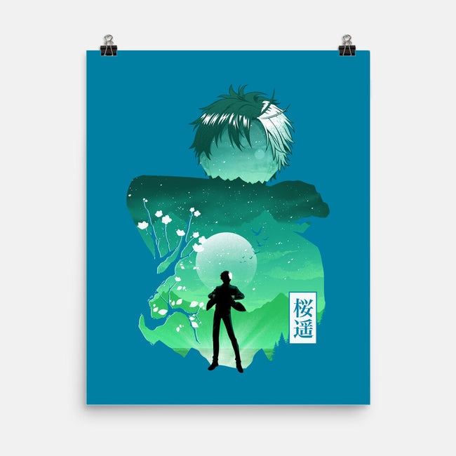 Sakura Windbreaker-None-Matte-Poster-Dixie Z