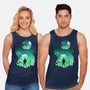 Sakura Windbreaker-Unisex-Basic-Tank-Dixie Z
