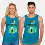Sakura Windbreaker-Unisex-Basic-Tank-Dixie Z