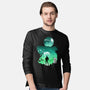 Sakura Windbreaker-Mens-Long Sleeved-Tee-Dixie Z