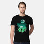 Sakura Windbreaker-Mens-Premium-Tee-Dixie Z