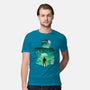 Sakura Windbreaker-Mens-Premium-Tee-Dixie Z