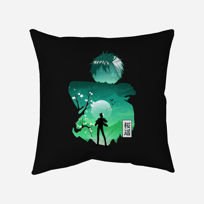 Sakura Windbreaker-None-Removable Cover w Insert-Throw Pillow-Dixie Z