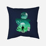 Sakura Windbreaker-None-Removable Cover w Insert-Throw Pillow-Dixie Z