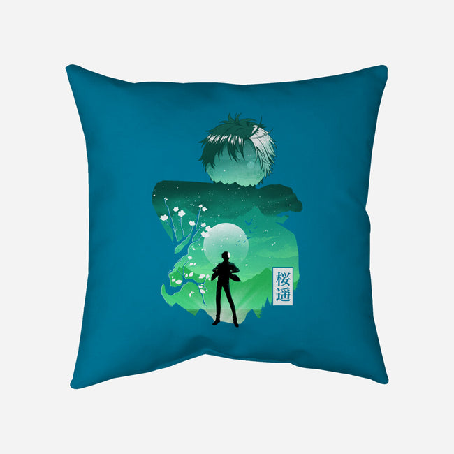 Sakura Windbreaker-None-Removable Cover w Insert-Throw Pillow-Dixie Z