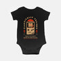 Runs On Nostalgia-Baby-Basic-Onesie-BadBox