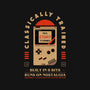 Runs On Nostalgia-Mens-Premium-Tee-BadBox