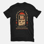 Runs On Nostalgia-Womens-Fitted-Tee-BadBox
