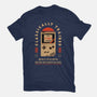 Runs On Nostalgia-Womens-Fitted-Tee-BadBox