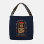 Runs On Nostalgia-None-Adjustable Tote-Bag-BadBox