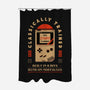 Runs On Nostalgia-None-Polyester-Shower Curtain-BadBox