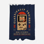 Runs On Nostalgia-None-Polyester-Shower Curtain-BadBox