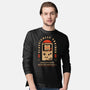 Runs On Nostalgia-Mens-Long Sleeved-Tee-BadBox