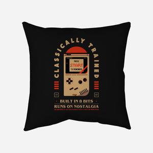 Runs On Nostalgia-None-Removable Cover w Insert-Throw Pillow-BadBox
