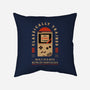 Runs On Nostalgia-None-Removable Cover w Insert-Throw Pillow-BadBox