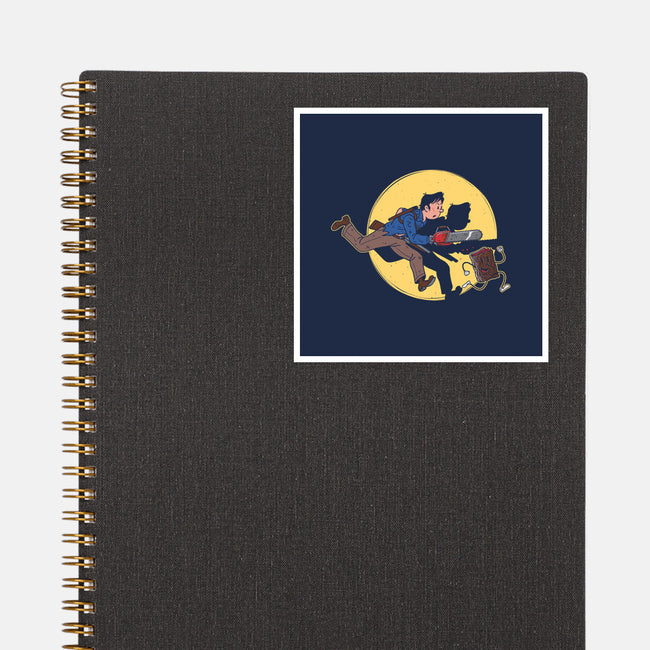 The Adventures Of Ash-None-Glossy-Sticker-Getsousa!