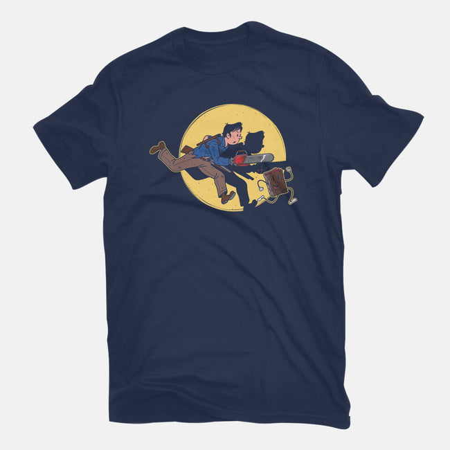 The Adventures Of Ash-Womens-Basic-Tee-Getsousa!