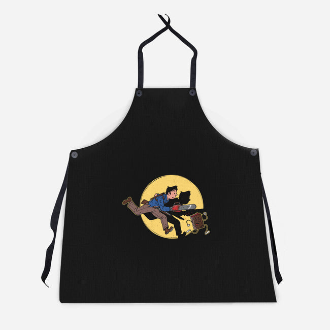 The Adventures Of Ash-Unisex-Kitchen-Apron-Getsousa!