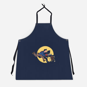 The Adventures Of Ash-Unisex-Kitchen-Apron-Getsousa!