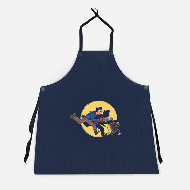 The Adventures Of Ash-Unisex-Kitchen-Apron-Getsousa!