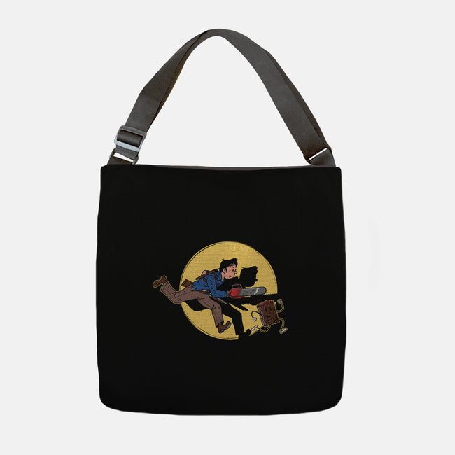 The Adventures Of Ash-None-Adjustable Tote-Bag-Getsousa!