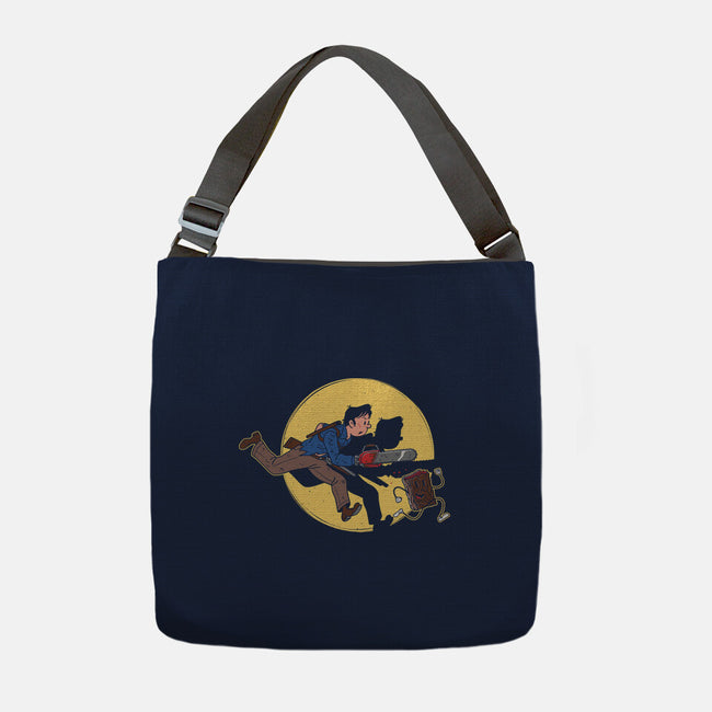 The Adventures Of Ash-None-Adjustable Tote-Bag-Getsousa!