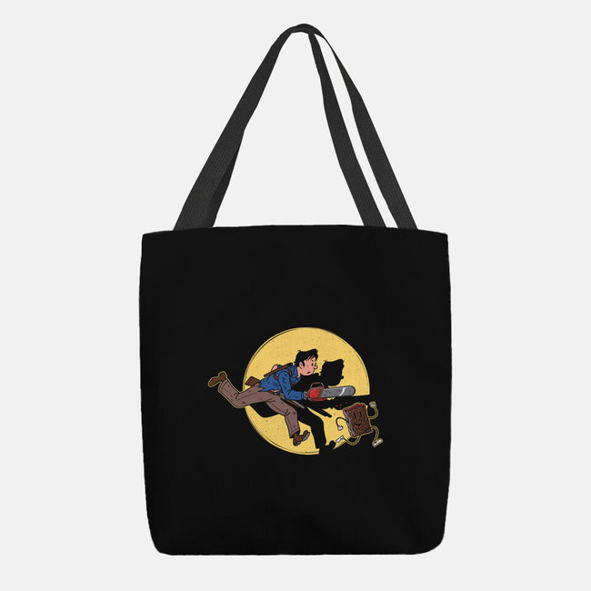 The Adventures Of Ash-None-Basic Tote-Bag-Getsousa!