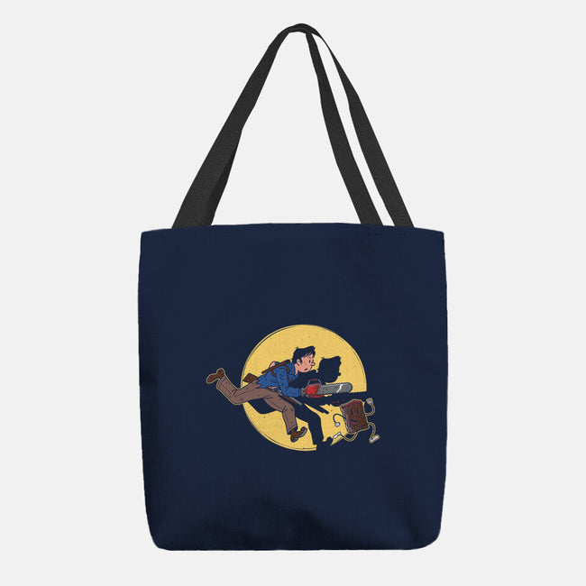 The Adventures Of Ash-None-Basic Tote-Bag-Getsousa!