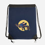 The Adventures Of Ash-None-Drawstring-Bag-Getsousa!