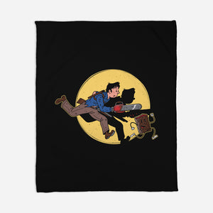 The Adventures Of Ash-None-Fleece-Blanket-Getsousa!
