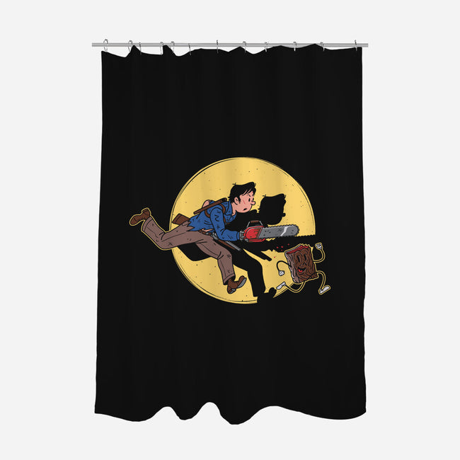 The Adventures Of Ash-None-Polyester-Shower Curtain-Getsousa!