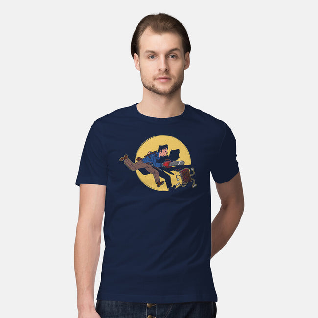 The Adventures Of Ash-Mens-Premium-Tee-Getsousa!