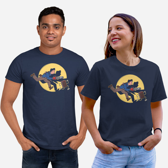 The Adventures Of Ash-Unisex-Basic-Tee-Getsousa!